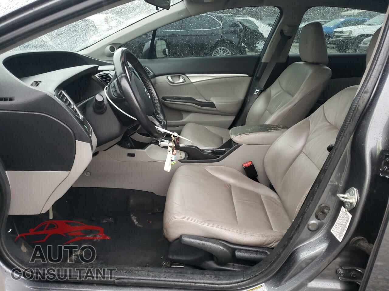 HONDA CIVIC 2013 - 19XFB2F94DE007603