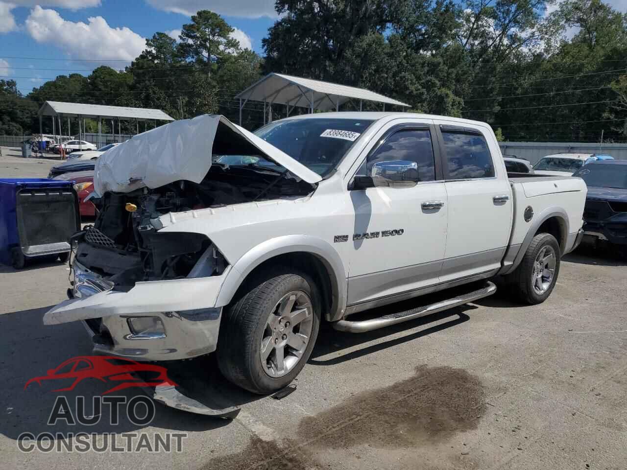 DODGE RAM 1500 2012 - 1C6RD7NT8CS248228