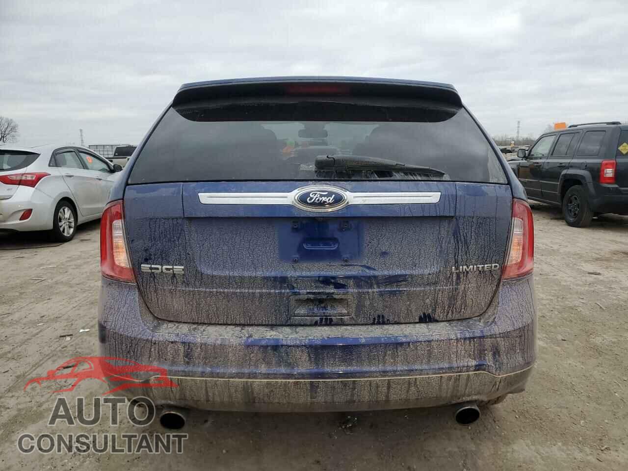 FORD EDGE 2014 - 2FMDK3KC1EBA34308