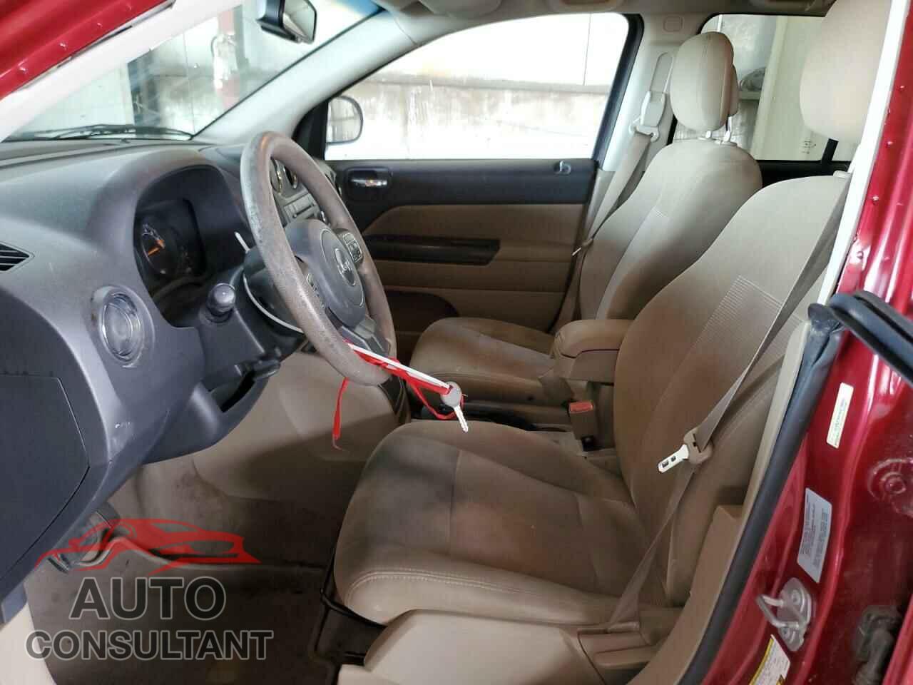 JEEP COMPASS 2017 - 1C4NJCBA1HD148043