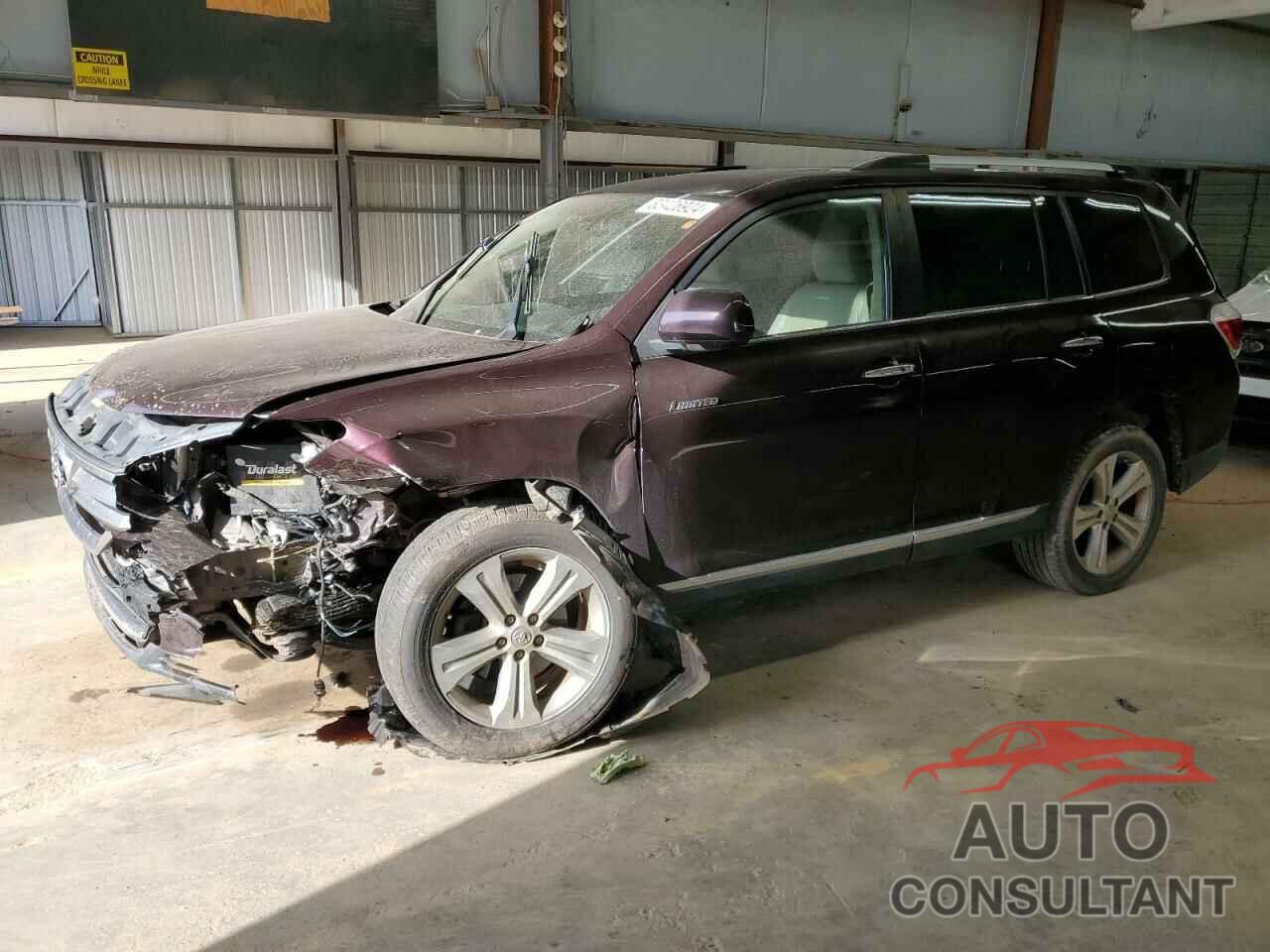 TOYOTA HIGHLANDER 2011 - 5TDYK3EH6BS036854