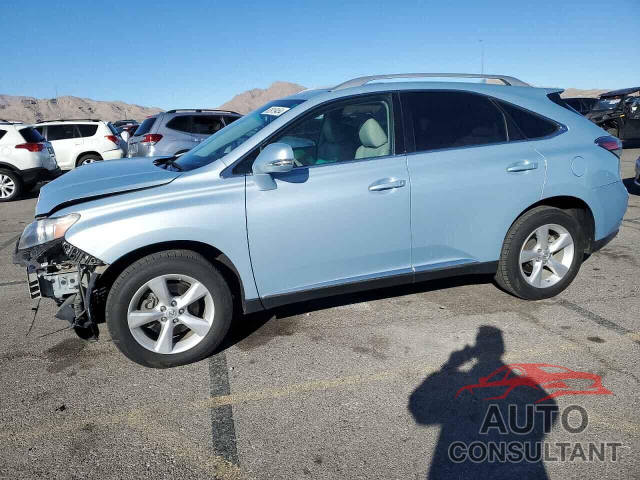 LEXUS RX350 2010 - 2T2BK1BA5AC027082