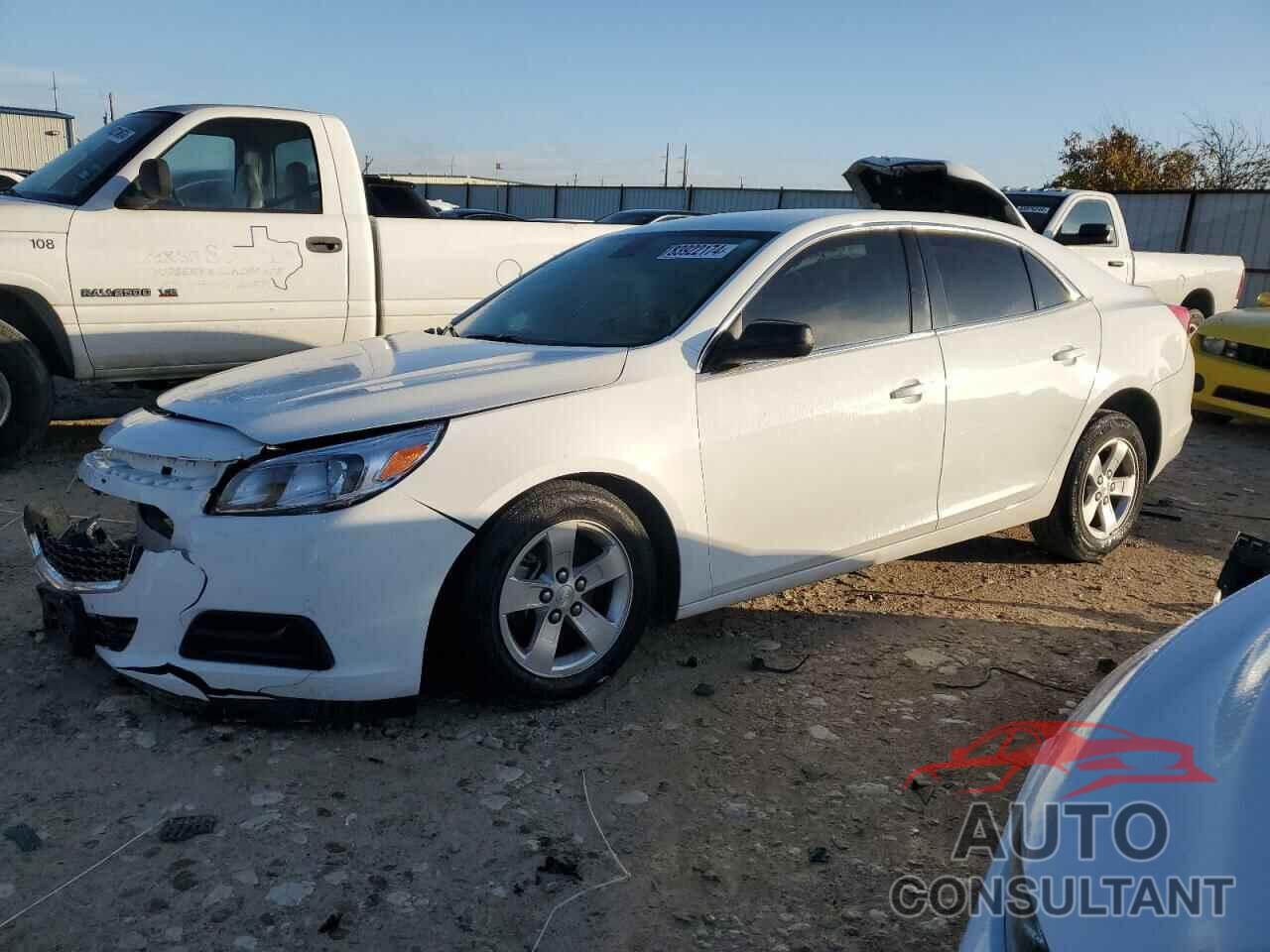 CHEVROLET MALIBU 2016 - 1G11A5SA9GU127703