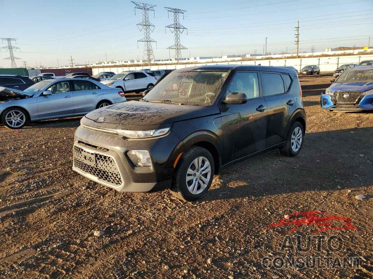 KIA SOUL 2020 - KNDJ23AU1L7037894