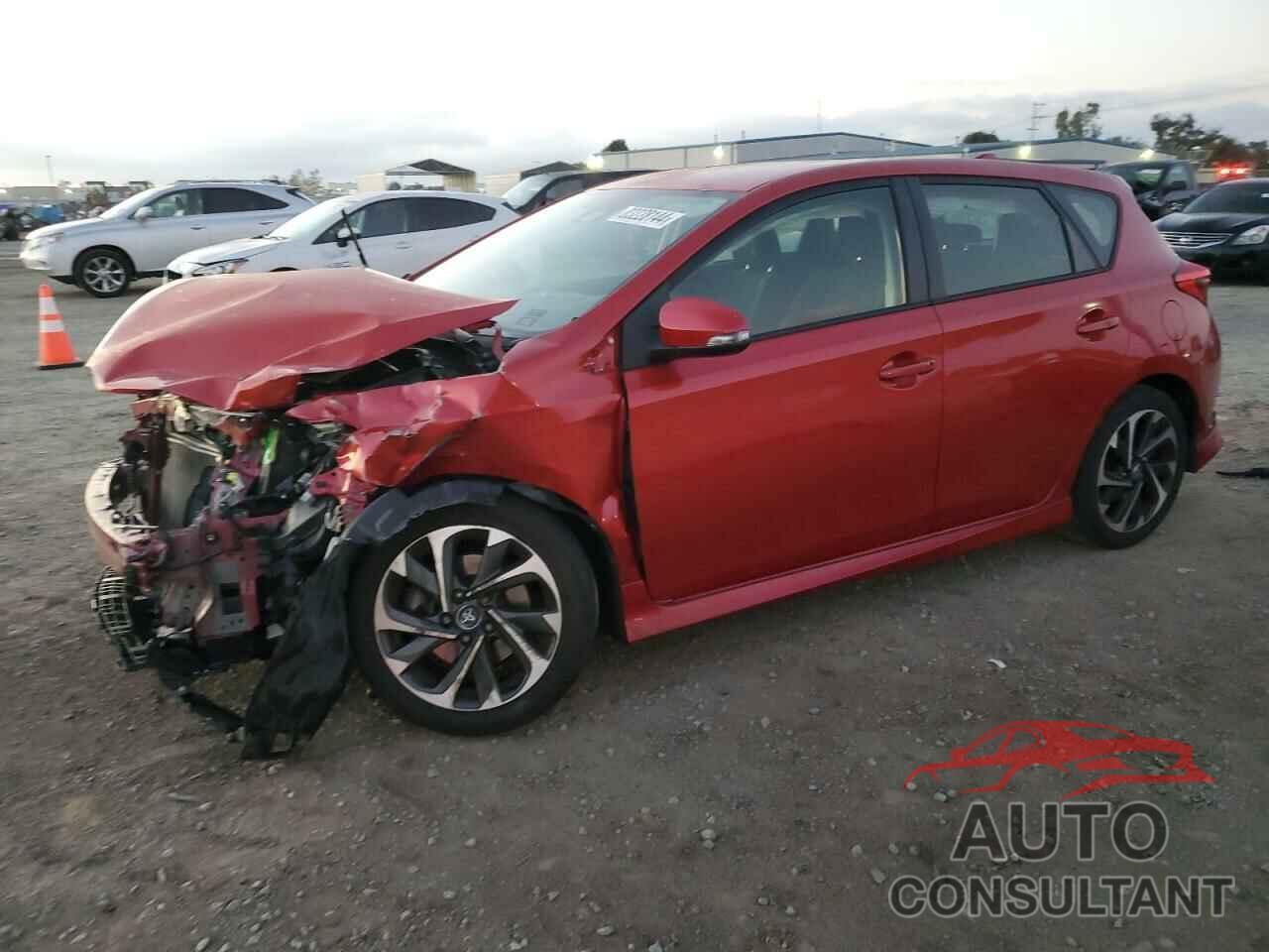TOYOTA COROLLA 2018 - JTNKARJE9JJ565245