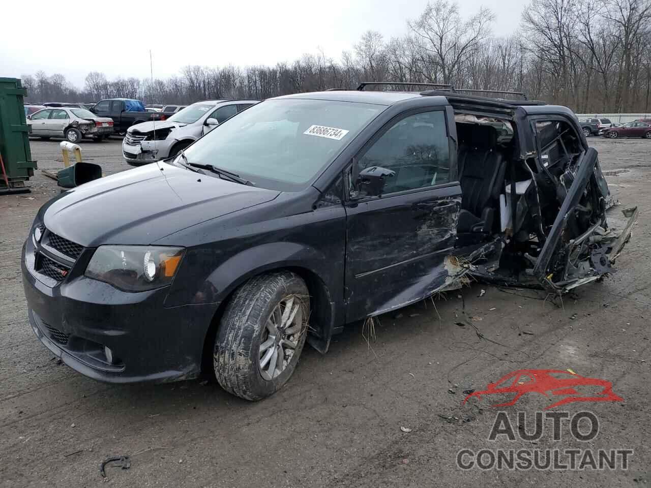 DODGE CARAVAN 2014 - 2C4RDGEGXER105085