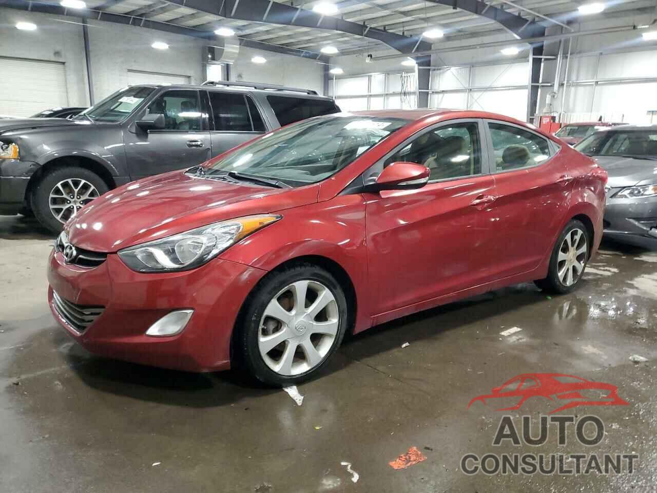 HYUNDAI ELANTRA 2013 - 5NPDH4AE8DH266399