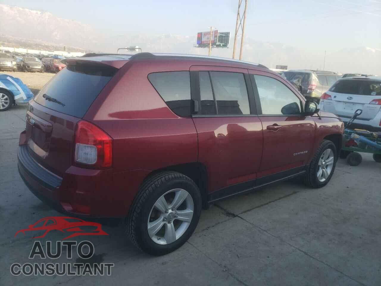 JEEP COMPASS 2012 - 1C4NJDBB2CD525261