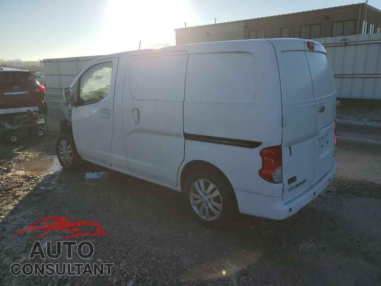 CHEVROLET EXPRESS 2017 - 3N63M0ZN8HK707543