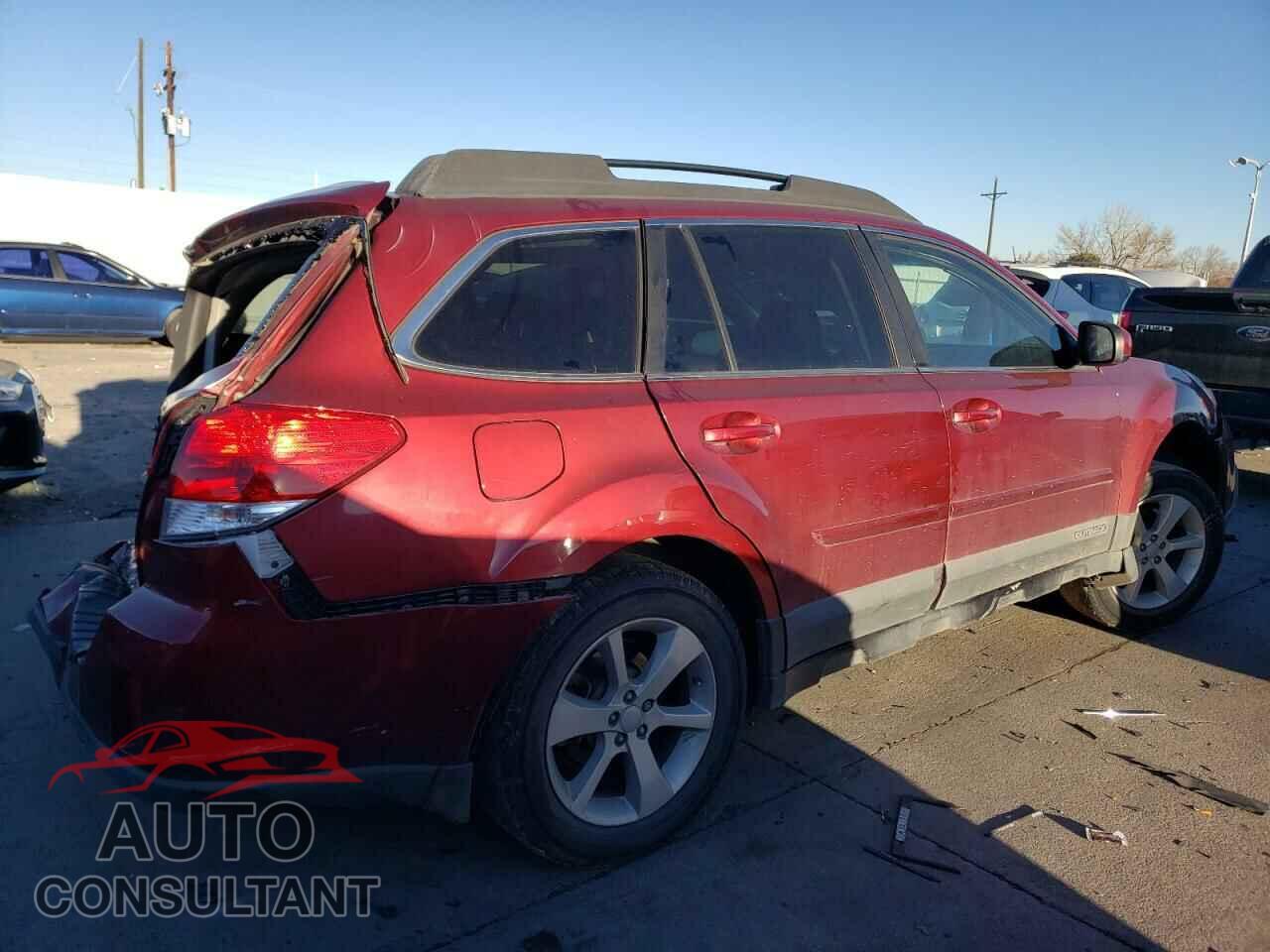 SUBARU OUTBACK 2013 - 4S4BRCCC3D3204975