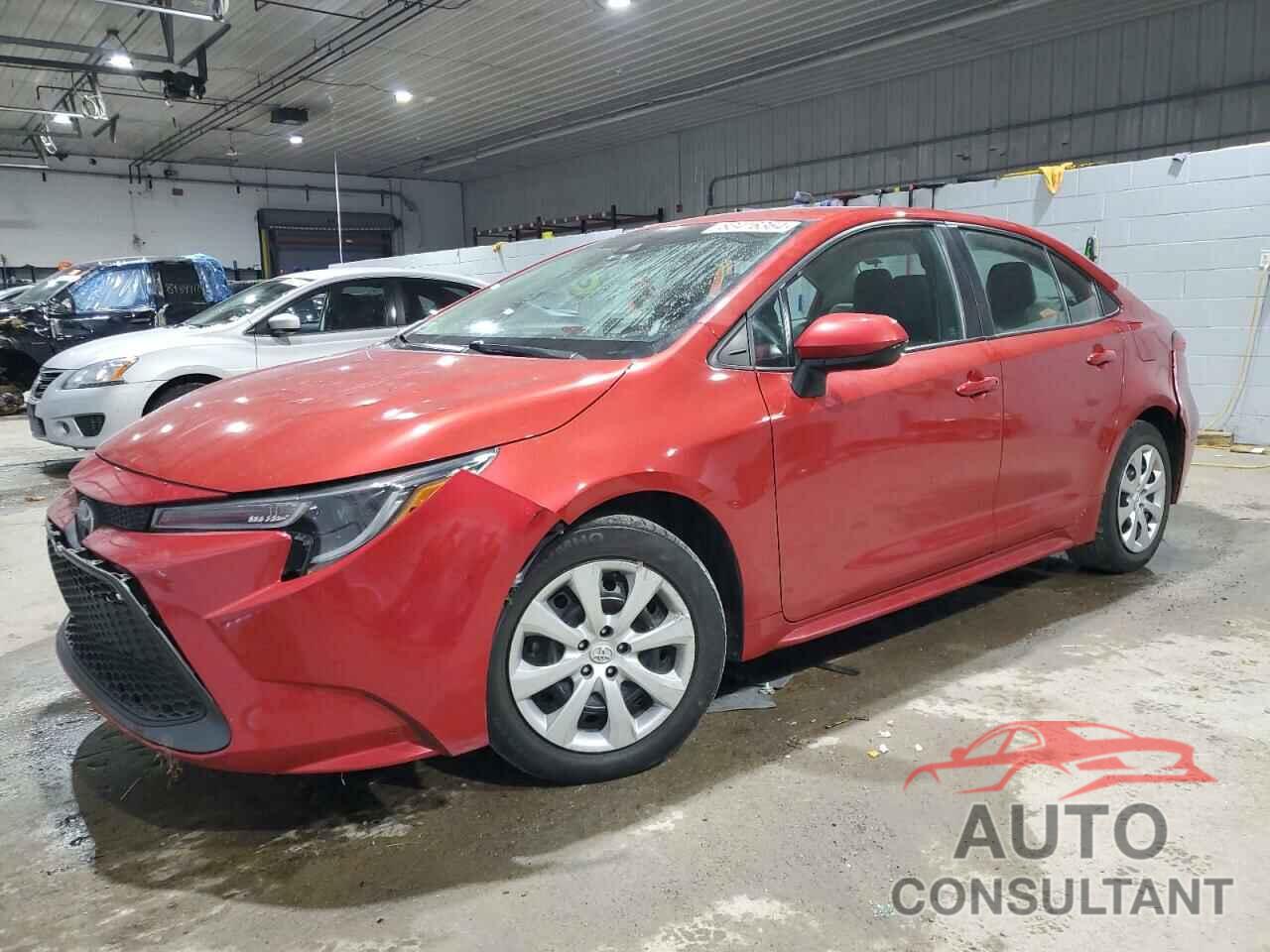 TOYOTA COROLLA 2021 - 5YFEPMAE4MP187970