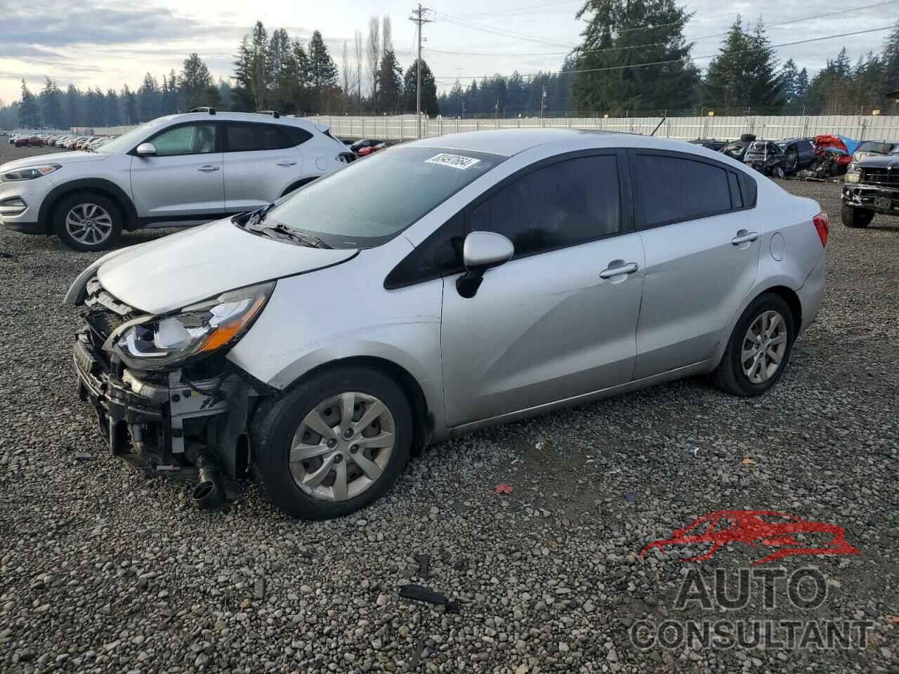 KIA RIO 2015 - KNADM4A37F6462435