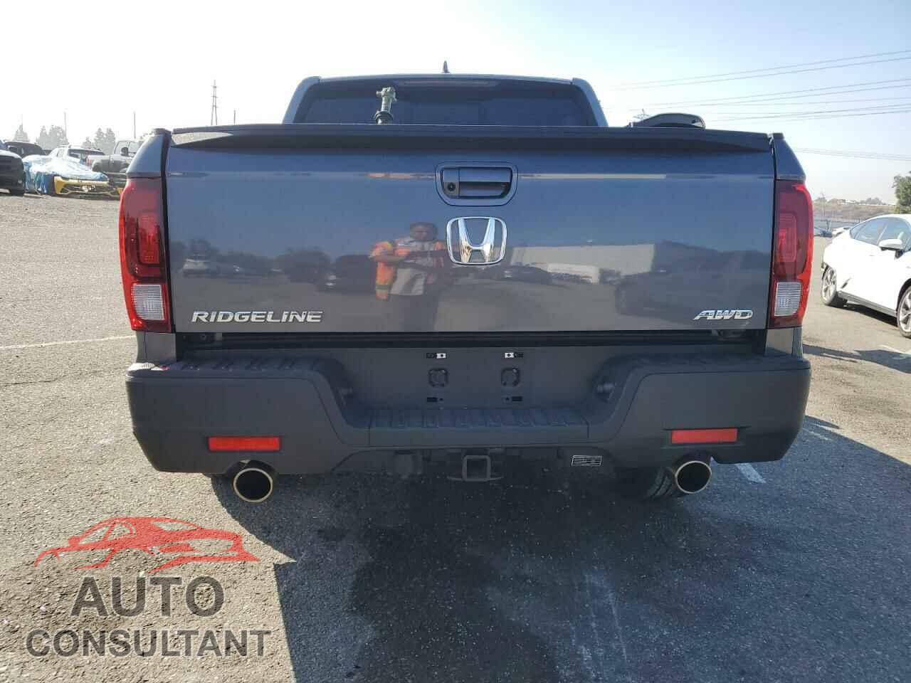 HONDA RIDGELINE 2023 - 5FPYK3F53PB037015