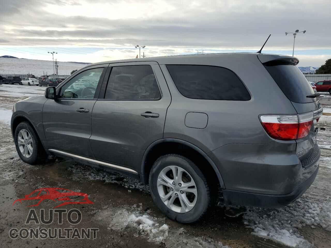 DODGE DURANGO 2012 - 1C4RDJAG1CC130966
