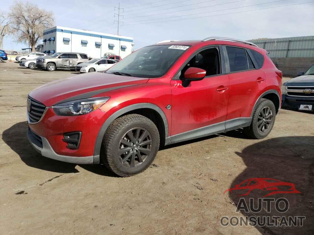 MAZDA CX-5 2016 - JM3KE4DYXG0850270