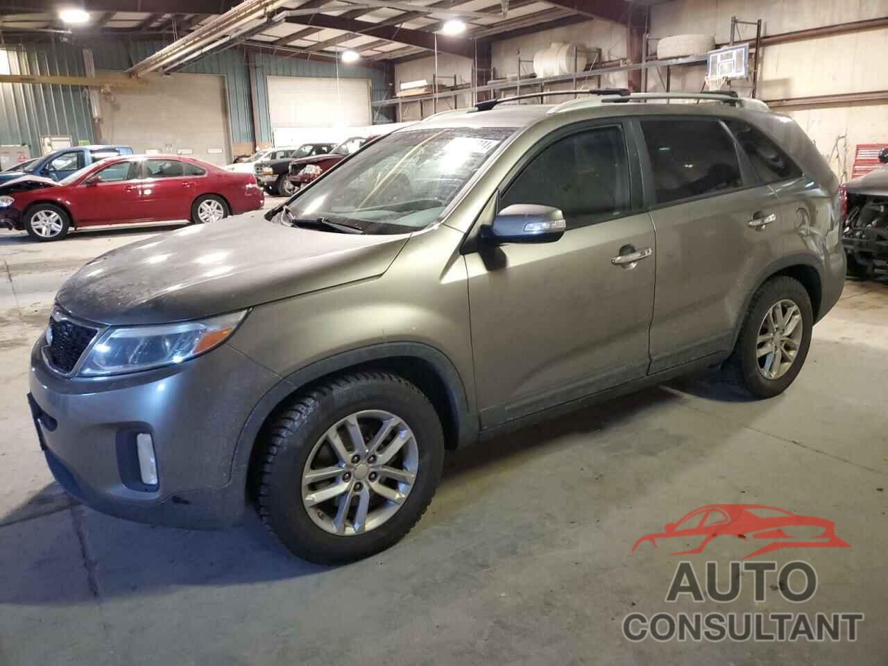 KIA SORENTO 2014 - 5XYKT3A67EG543819