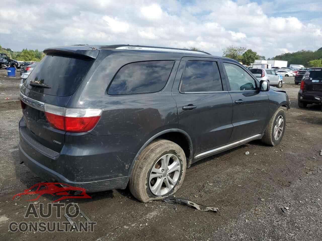 DODGE DURANGO 2011 - 1D4SE4GT4BC631288