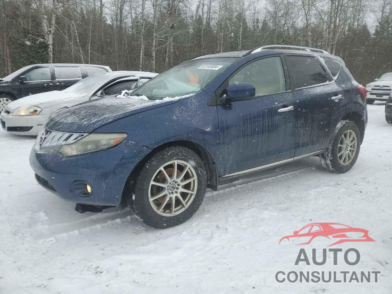 NISSAN MURANO 2009 - JN8AZ18W19W120803