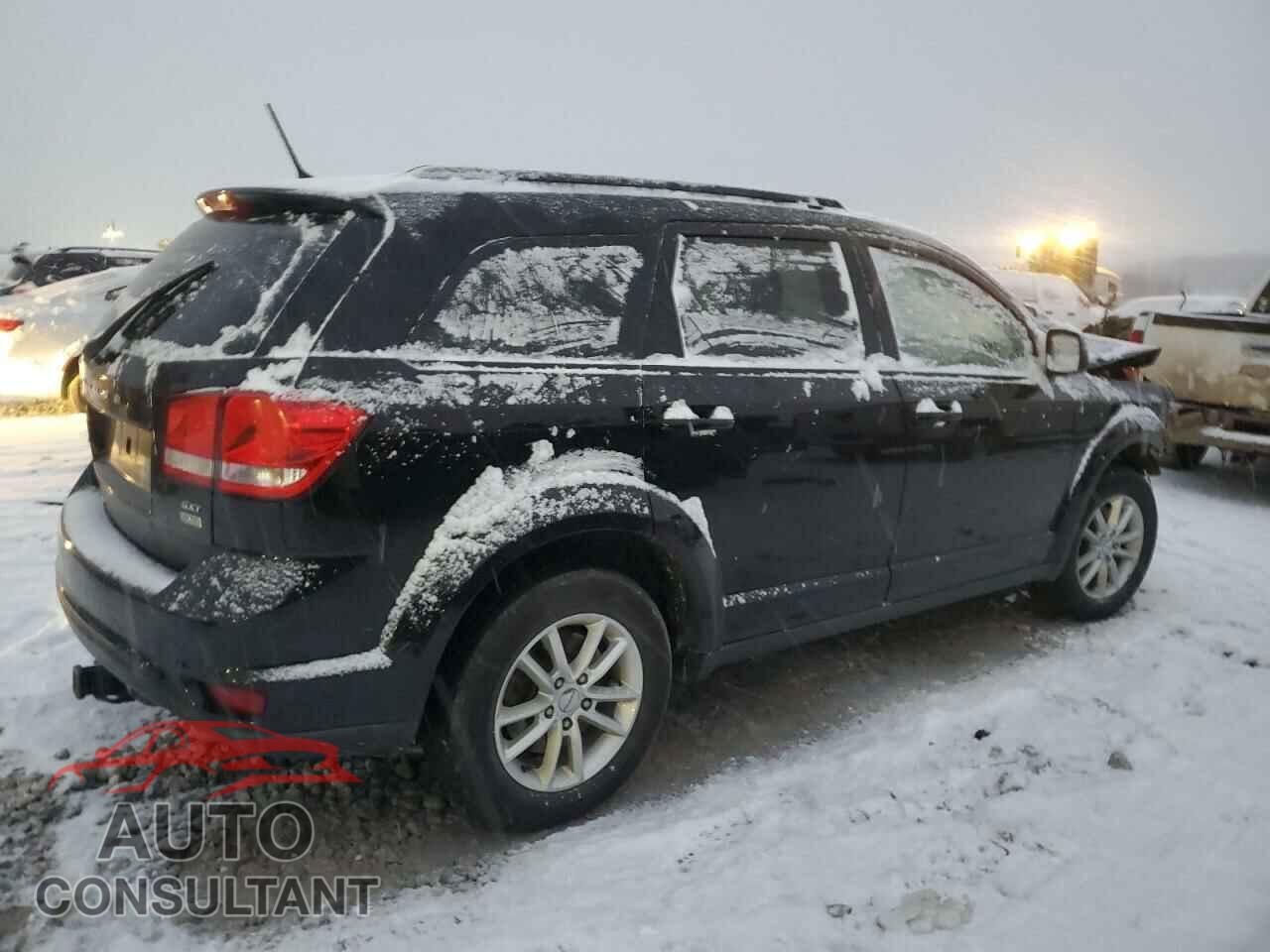 DODGE JOURNEY 2017 - 3C4PDCBG4HT511658