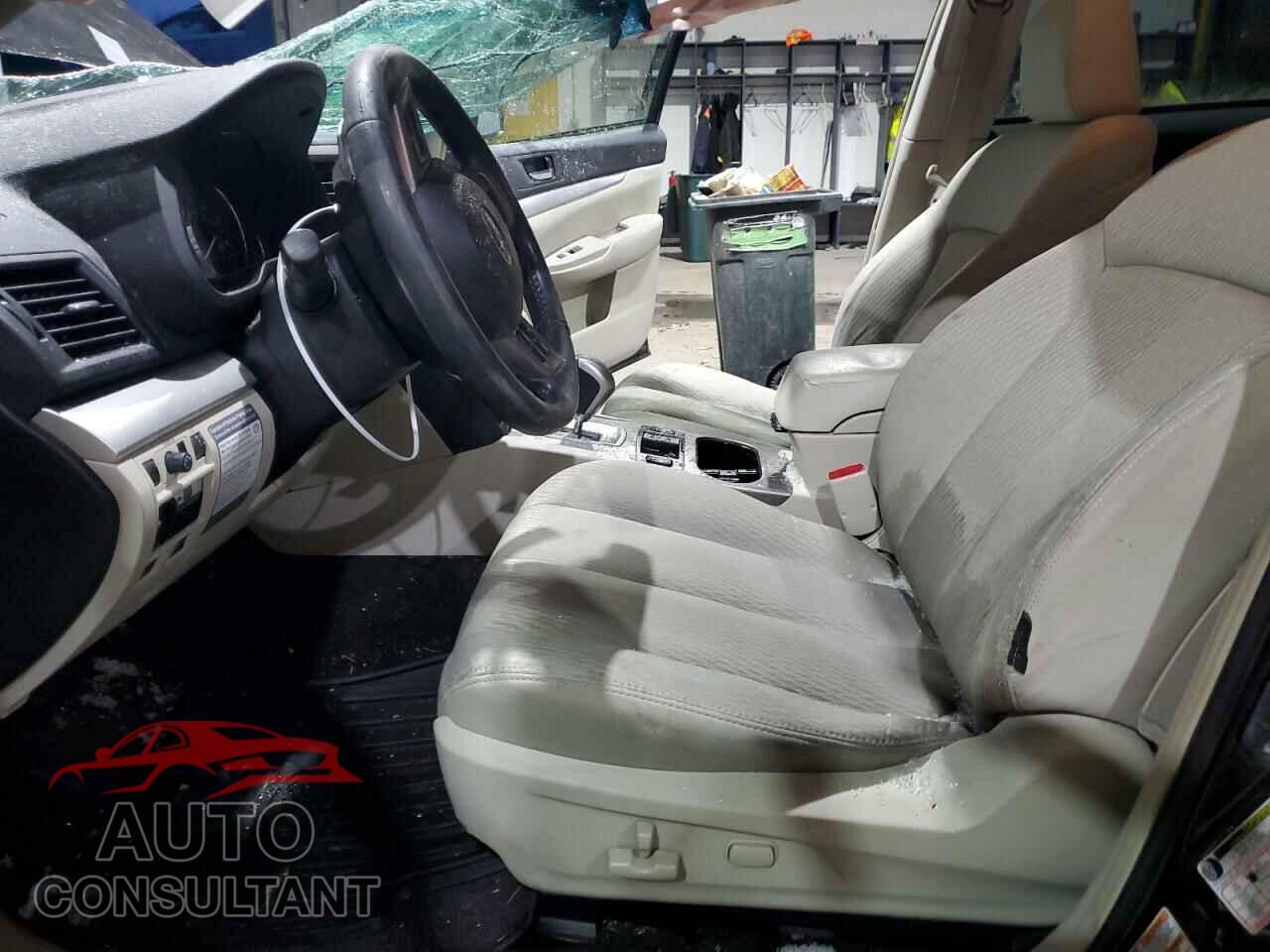 SUBARU OUTBACK 2012 - 4S4BRBCC9C3296876