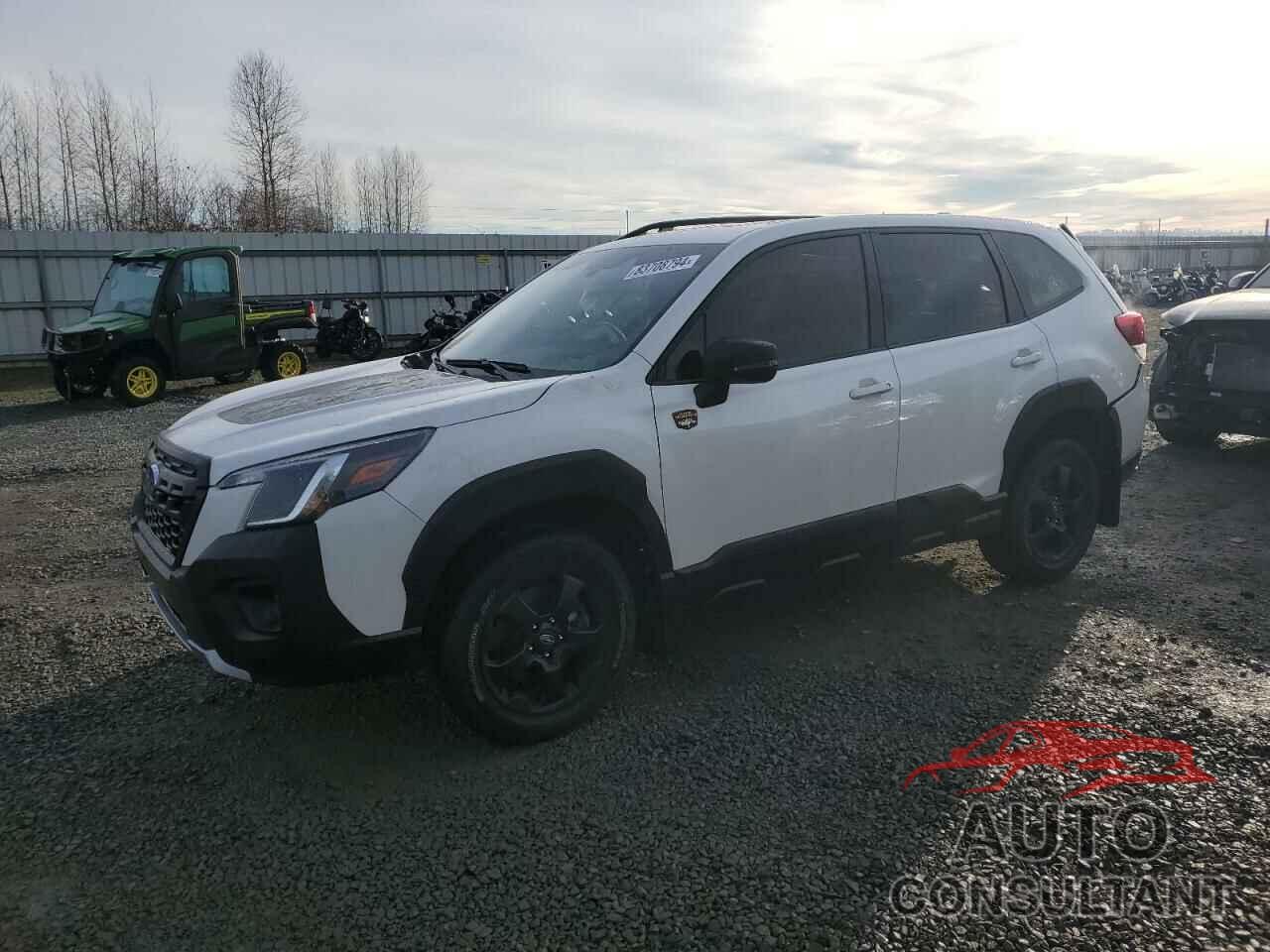 SUBARU FORESTER 2022 - JF2SKAMC8NH406664