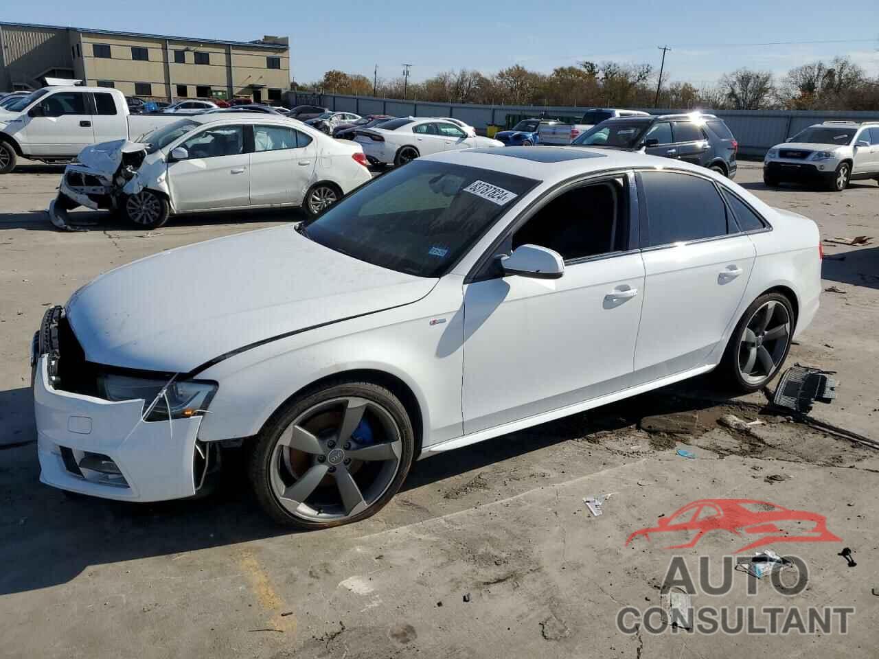 AUDI A4 2014 - WAUEFAFL9EA040846