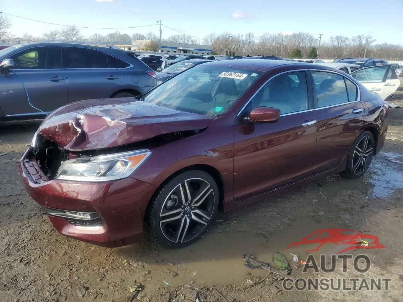HONDA ACCORD 2017 - 1HGCR2F12HA157731