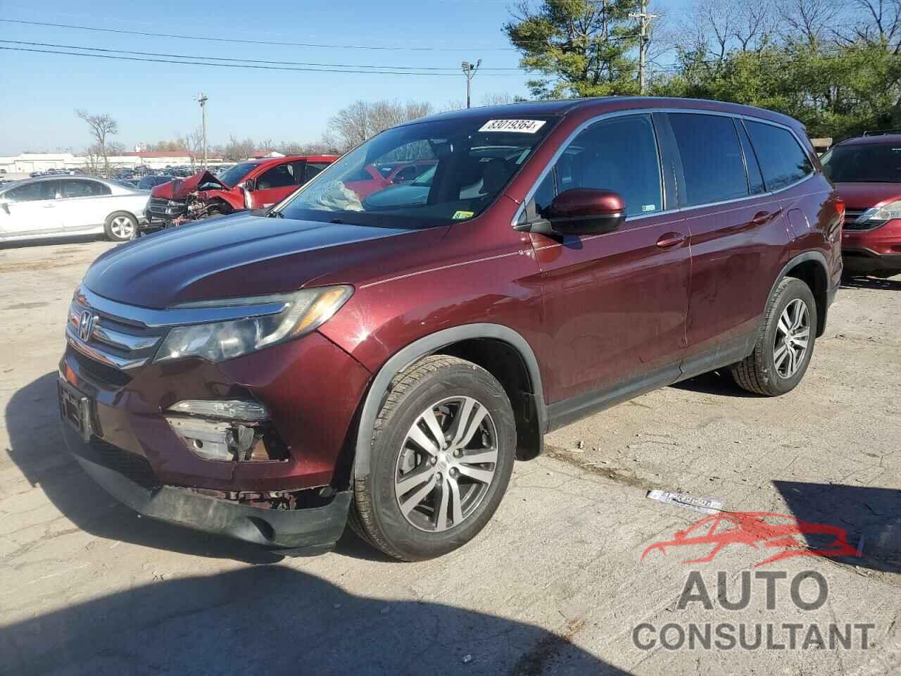 HONDA PILOT 2018 - 5FNYF6H5XJB024555