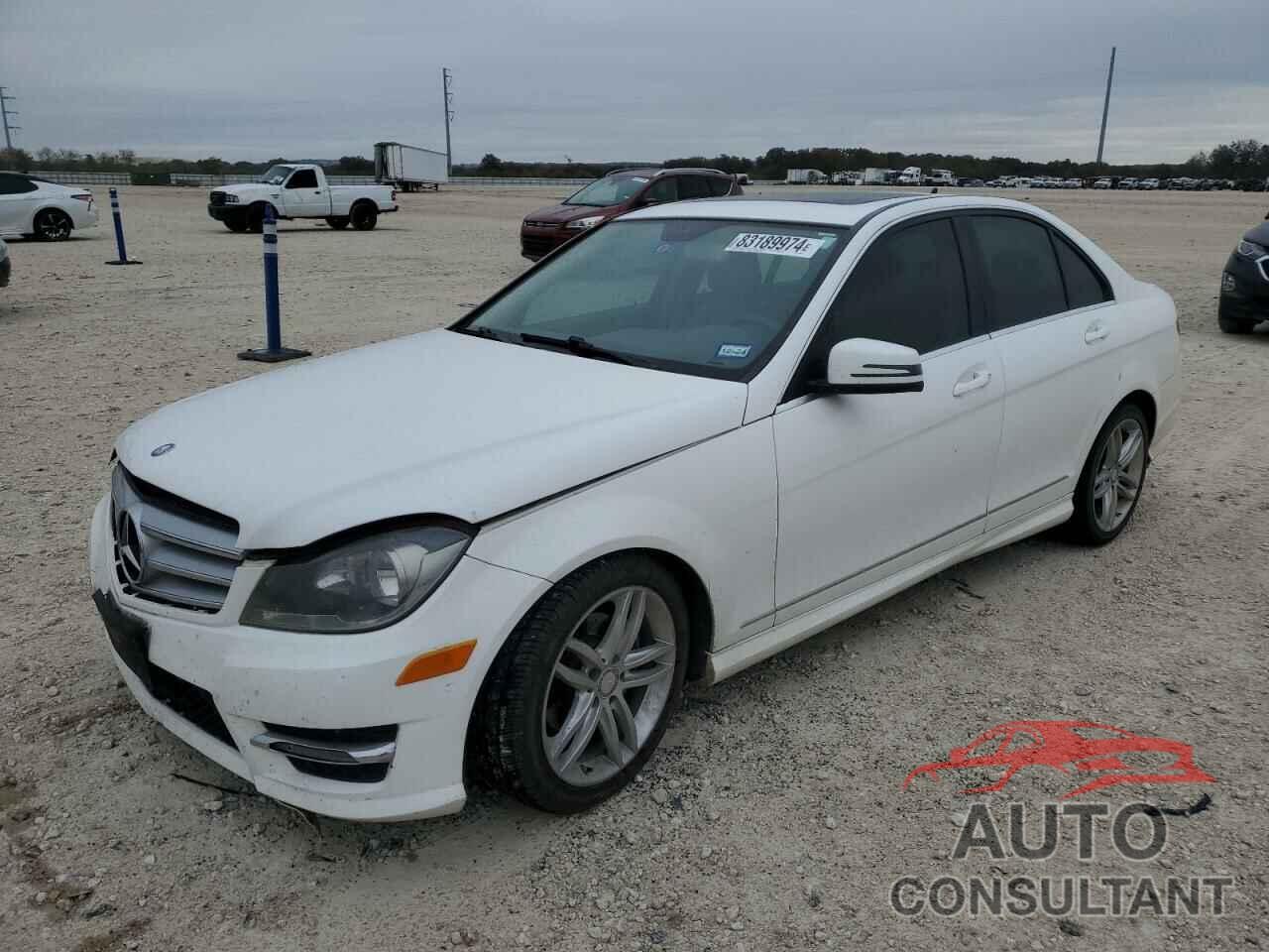 MERCEDES-BENZ C-CLASS 2013 - WDDGF4HB6DR280007