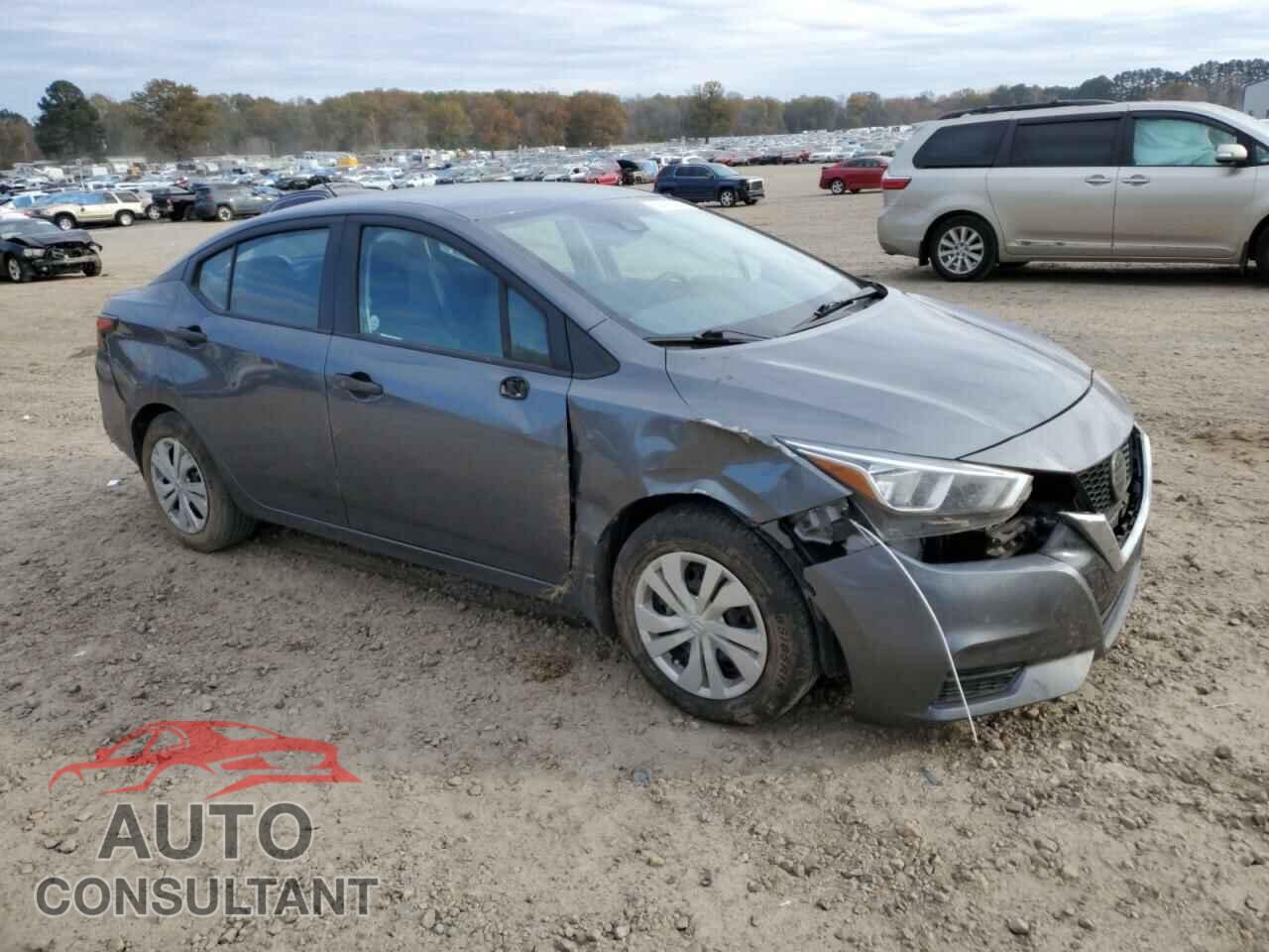 NISSAN VERSA 2021 - 3N1CN8BVXML818871