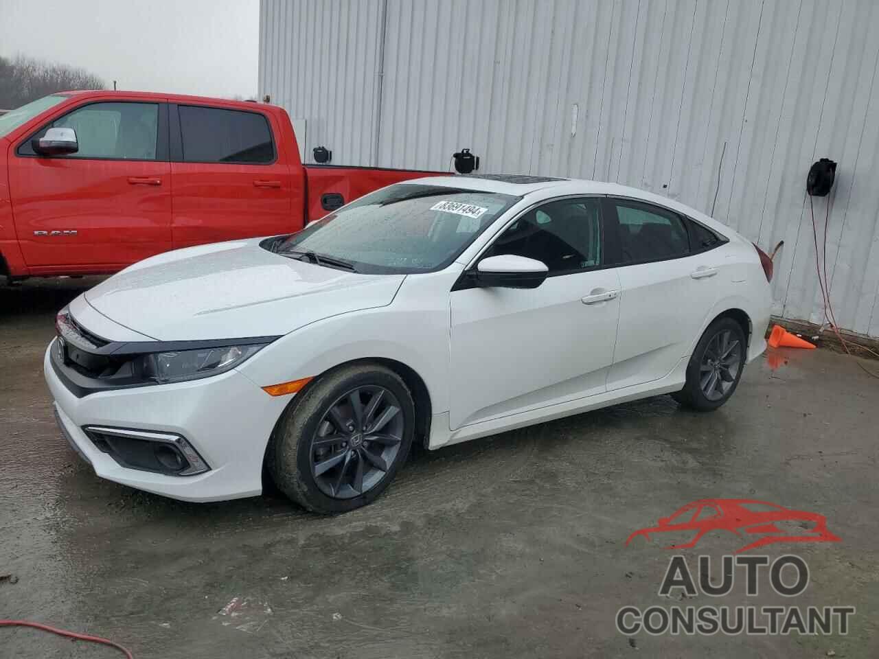 HONDA CIVIC 2021 - 19XFC1F30ME201788