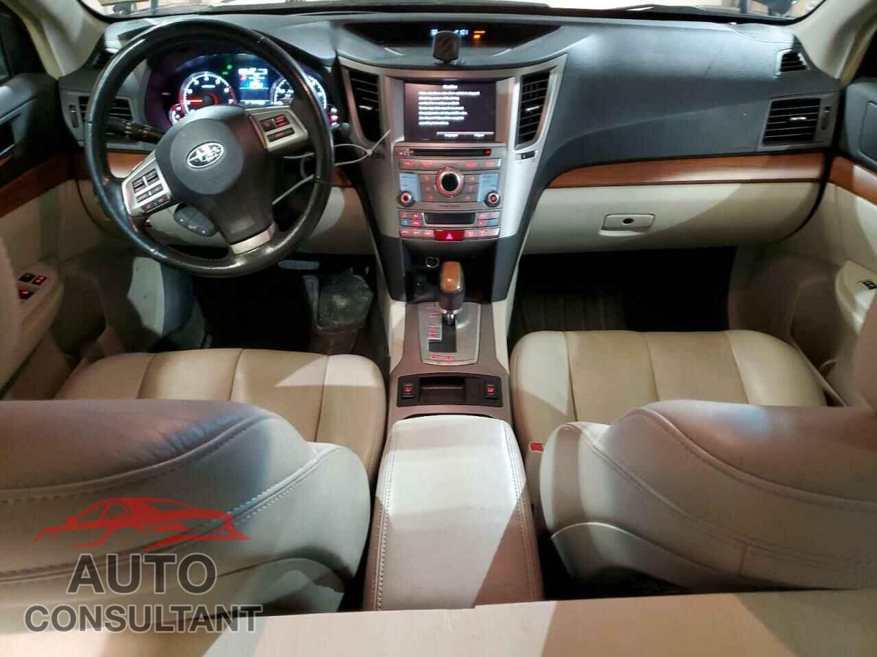 SUBARU OUTBACK 2013 - 4S4BRBLC0D3223686