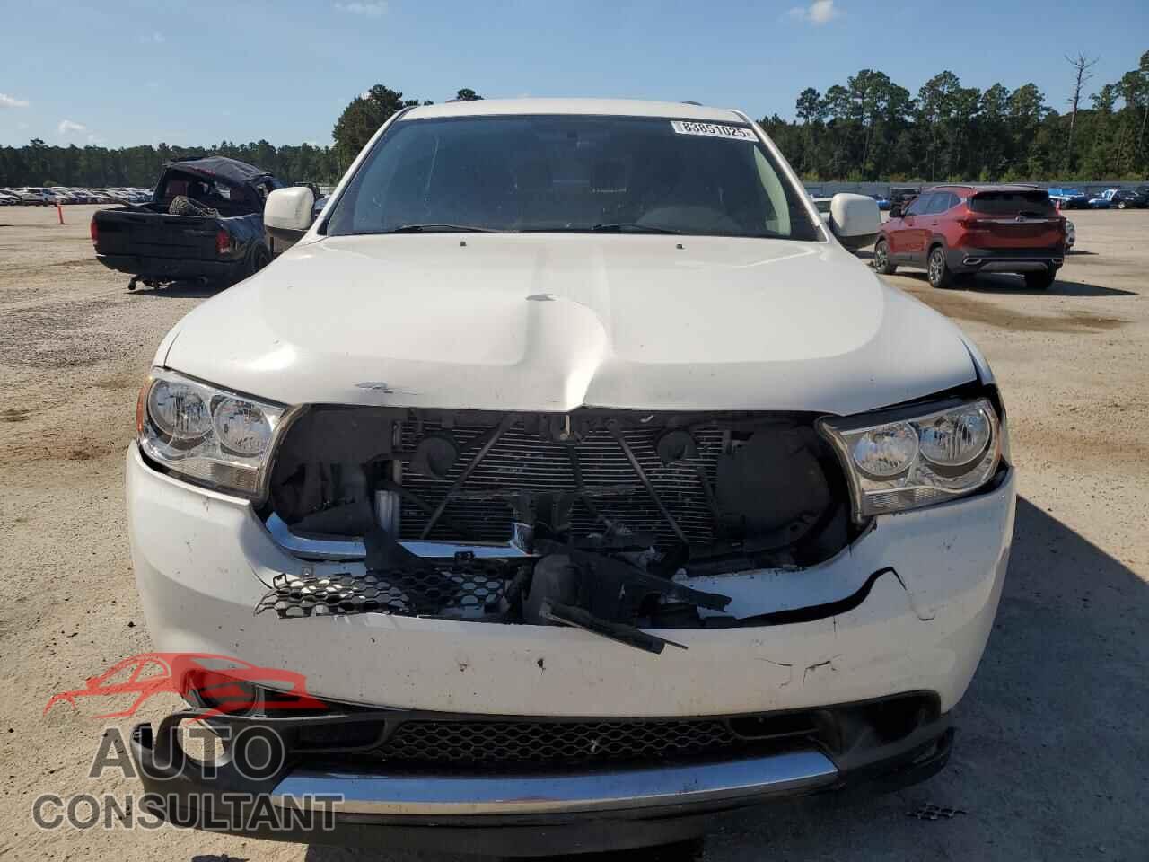 DODGE DURANGO 2012 - 1C4RDHAG9CC335783