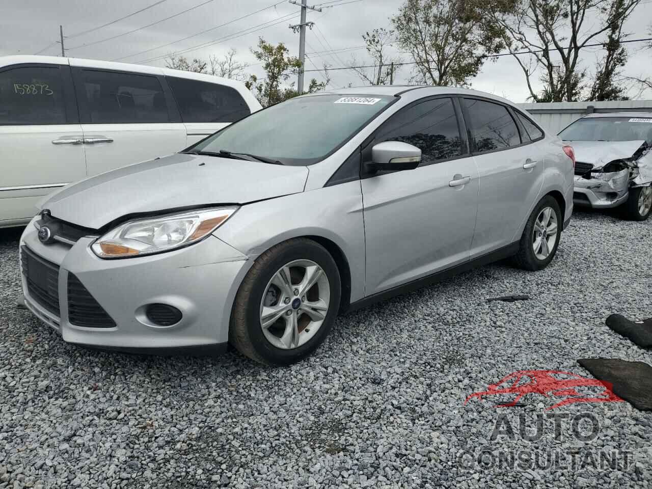 FORD FOCUS 2014 - 1FADP3F28EL448022