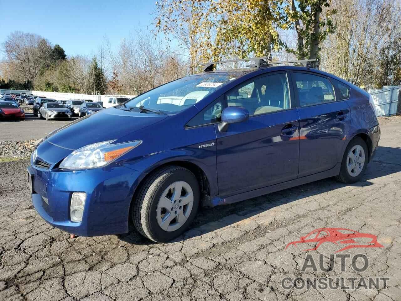 TOYOTA PRIUS 2011 - JTDKN3DU8B0311767