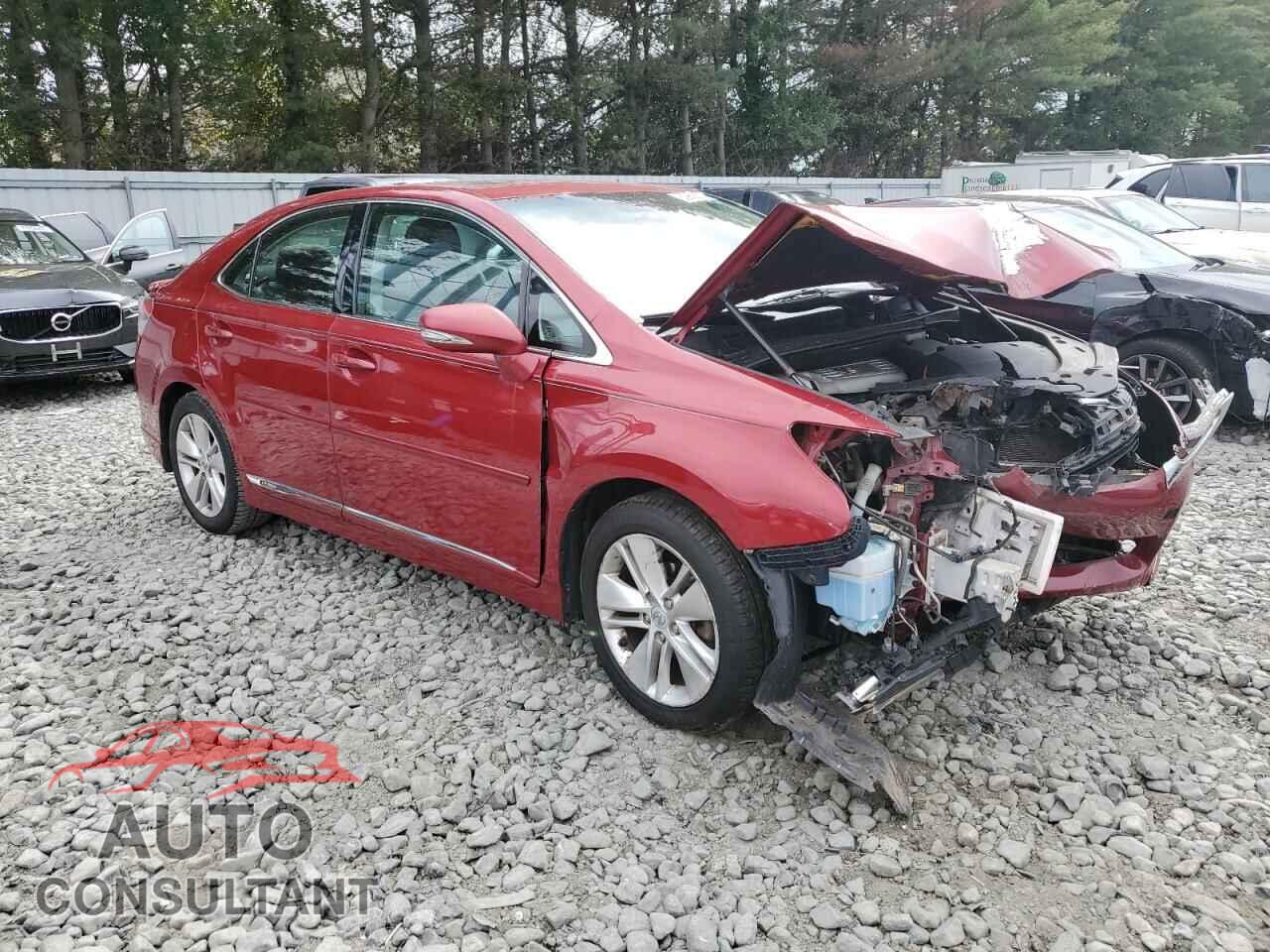 LEXUS HS 2010 - JTHBB1BA3A2004157