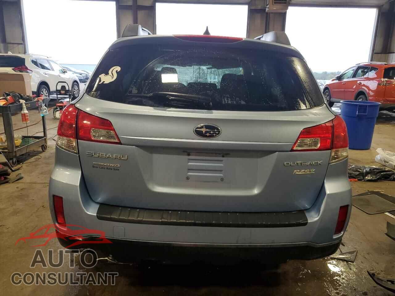 SUBARU OUTBACK 2011 - 4S4BRBFC4B1367522