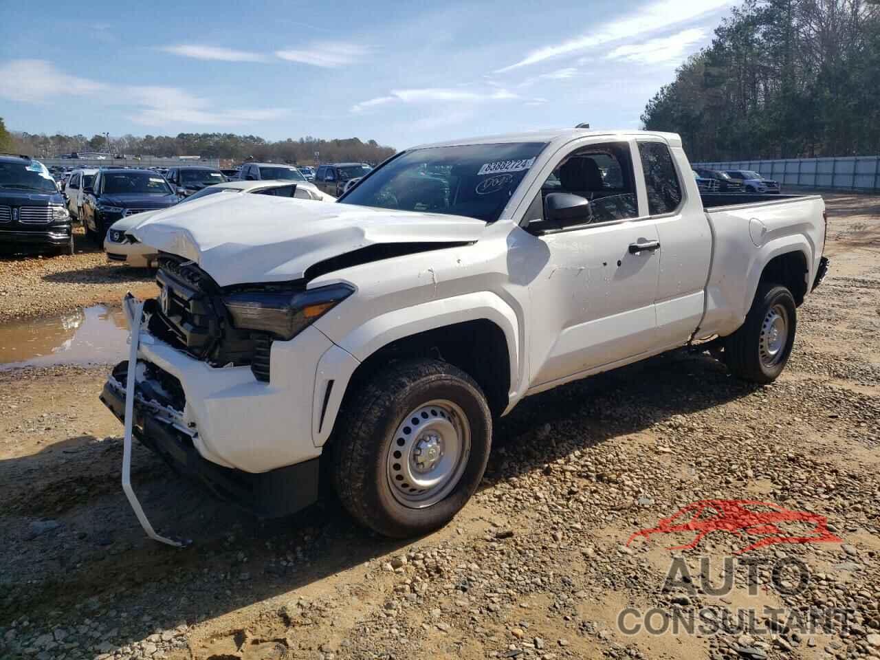 TOYOTA TACOMA 2024 - 3TYJDAHN5RT001495