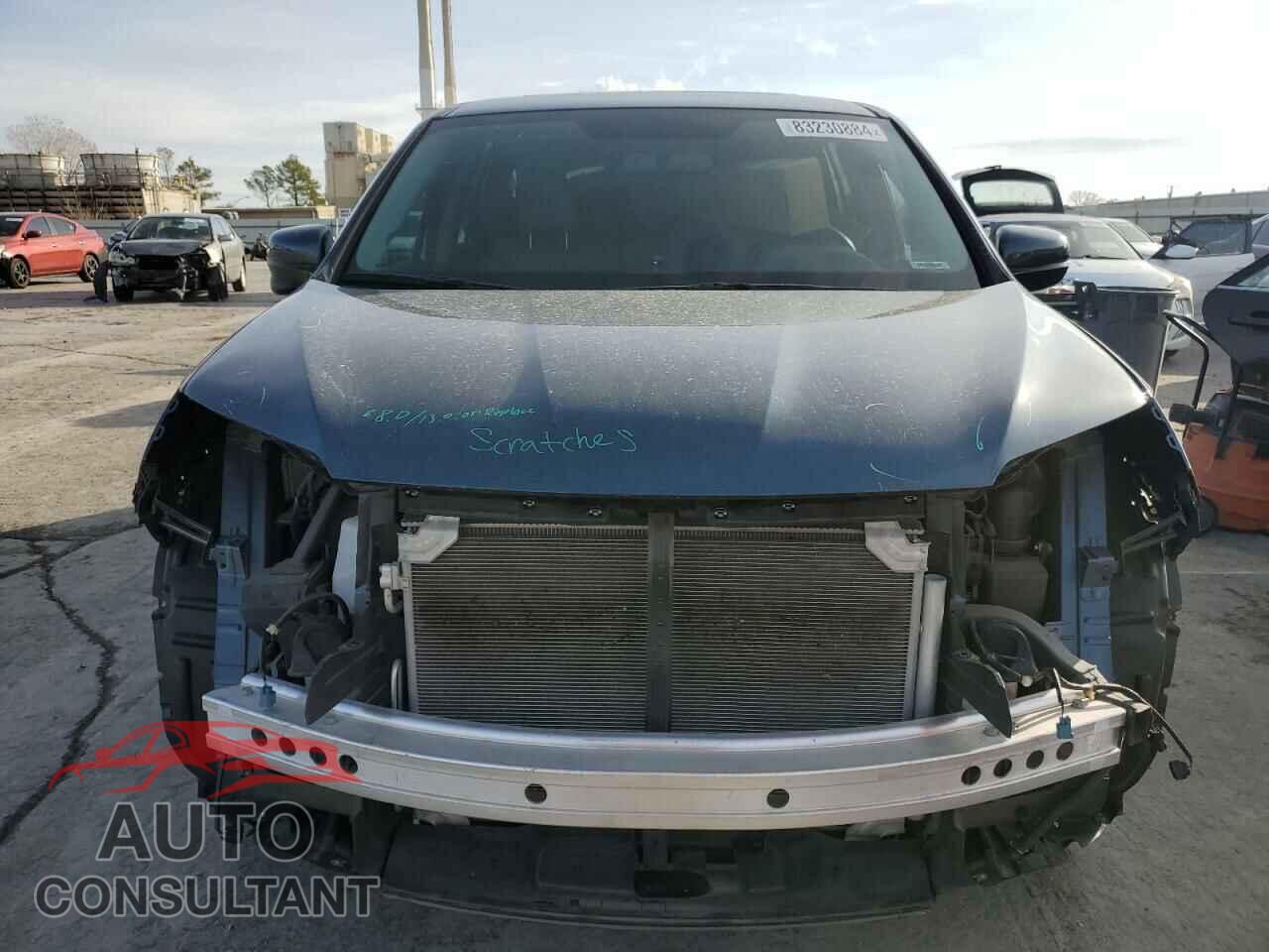 HONDA PILOT 2017 - 5FNYF6H50HB066971