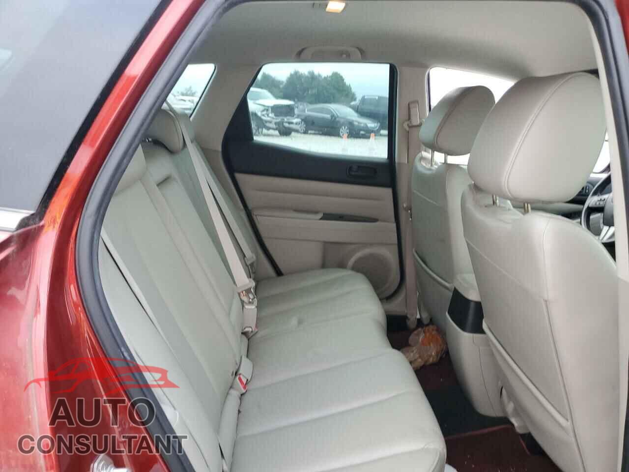MAZDA CX-7 2011 - JM3ER2CL0B0377872