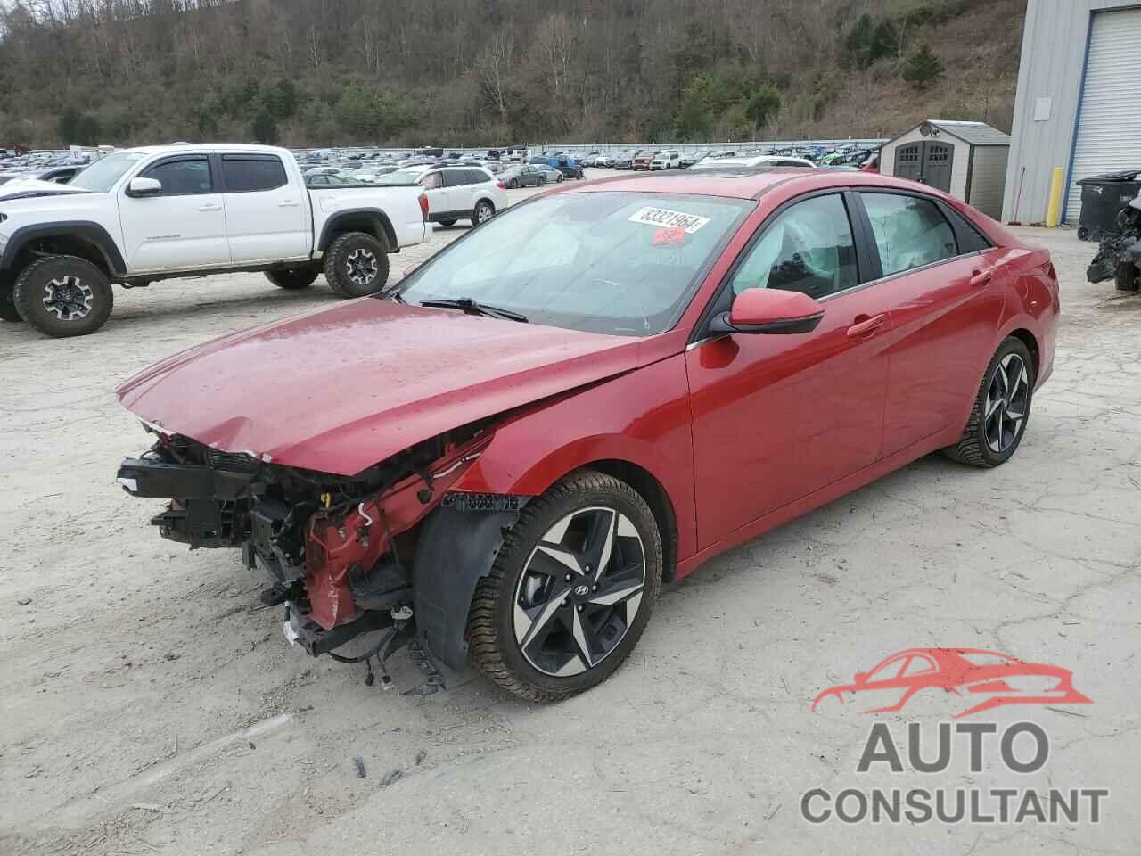 HYUNDAI ELANTRA 2021 - 5NPLN4AG6MH006931