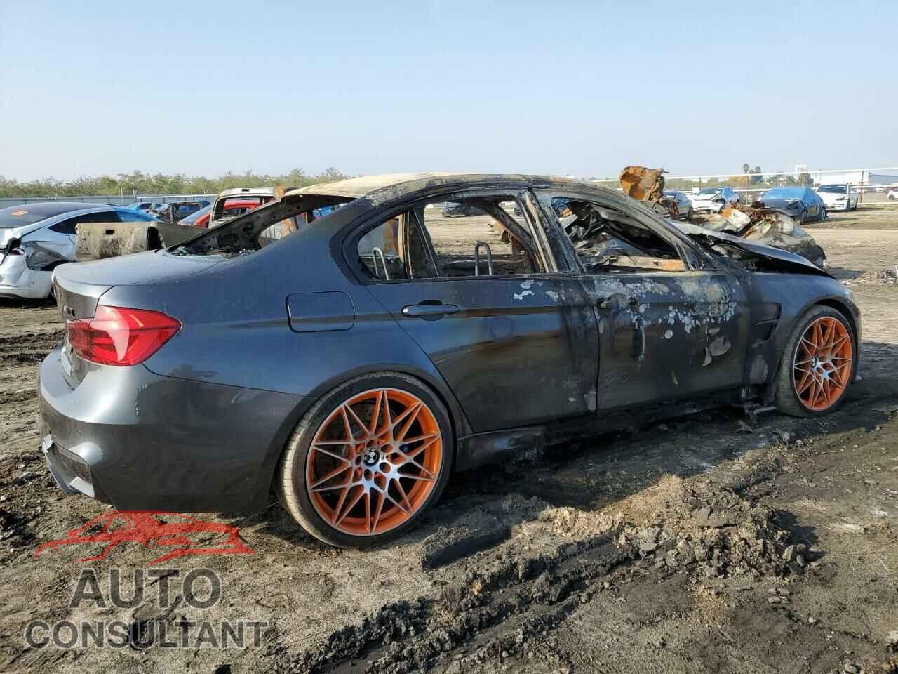 BMW M3 2017 - WBS8M9C31H5G85850