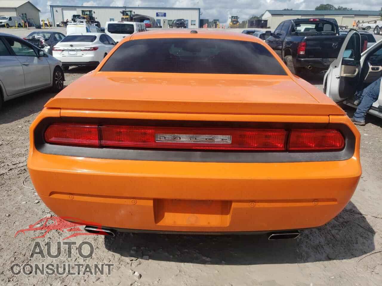 DODGE CHALLENGER 2014 - 2C3CDYBTXEH184958