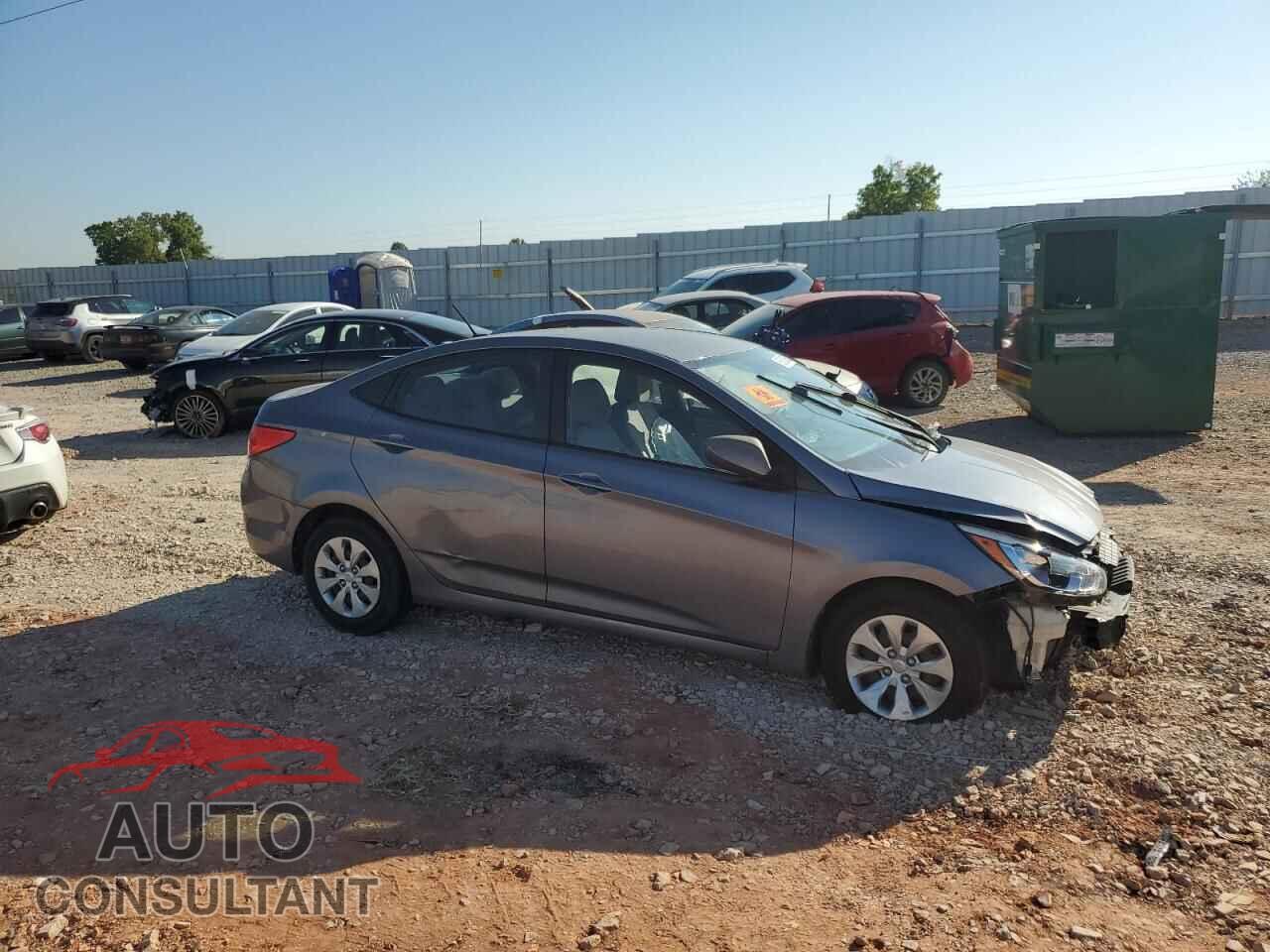 HYUNDAI ACCENT 2017 - KMHCT4AE4HU193758
