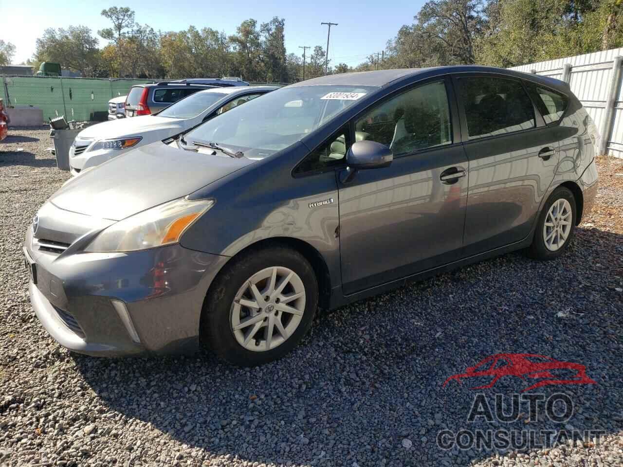 TOYOTA PRIUS 2012 - JTDZN3EU6C3180836