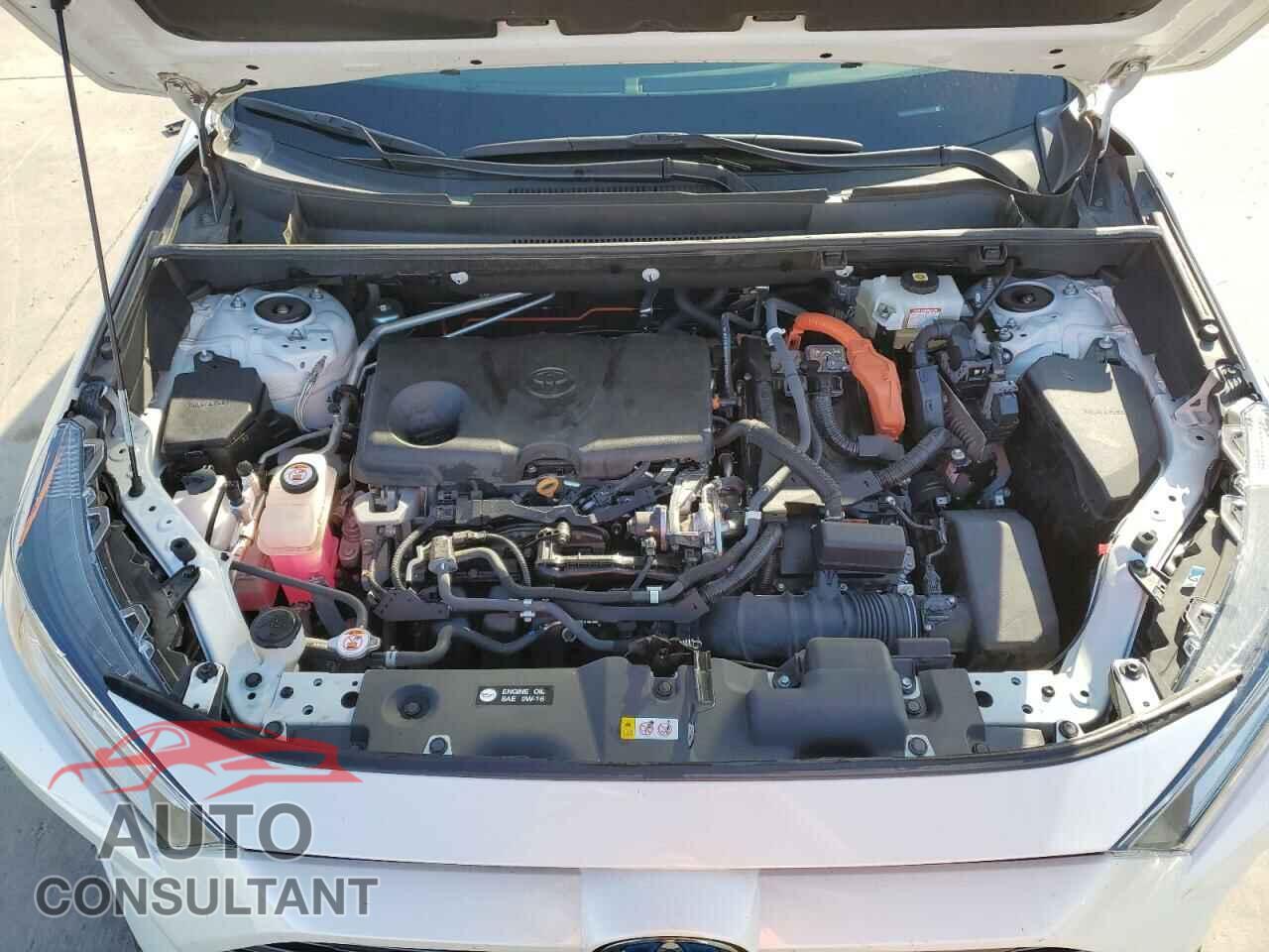 TOYOTA RAV4 2021 - 2T3E6RFV7MW014846