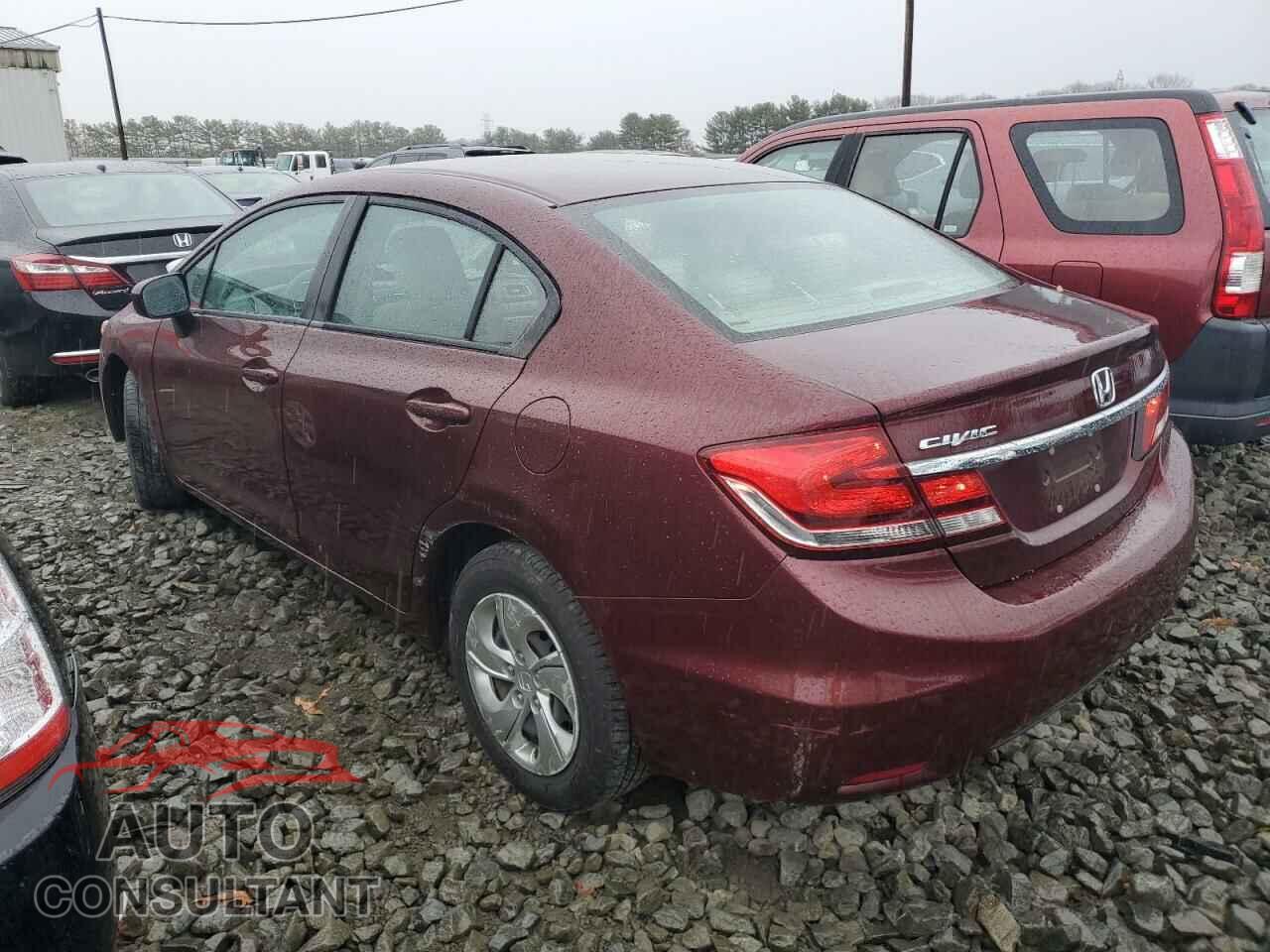 HONDA CIVIC 2014 - 19XFB2F57EE213903