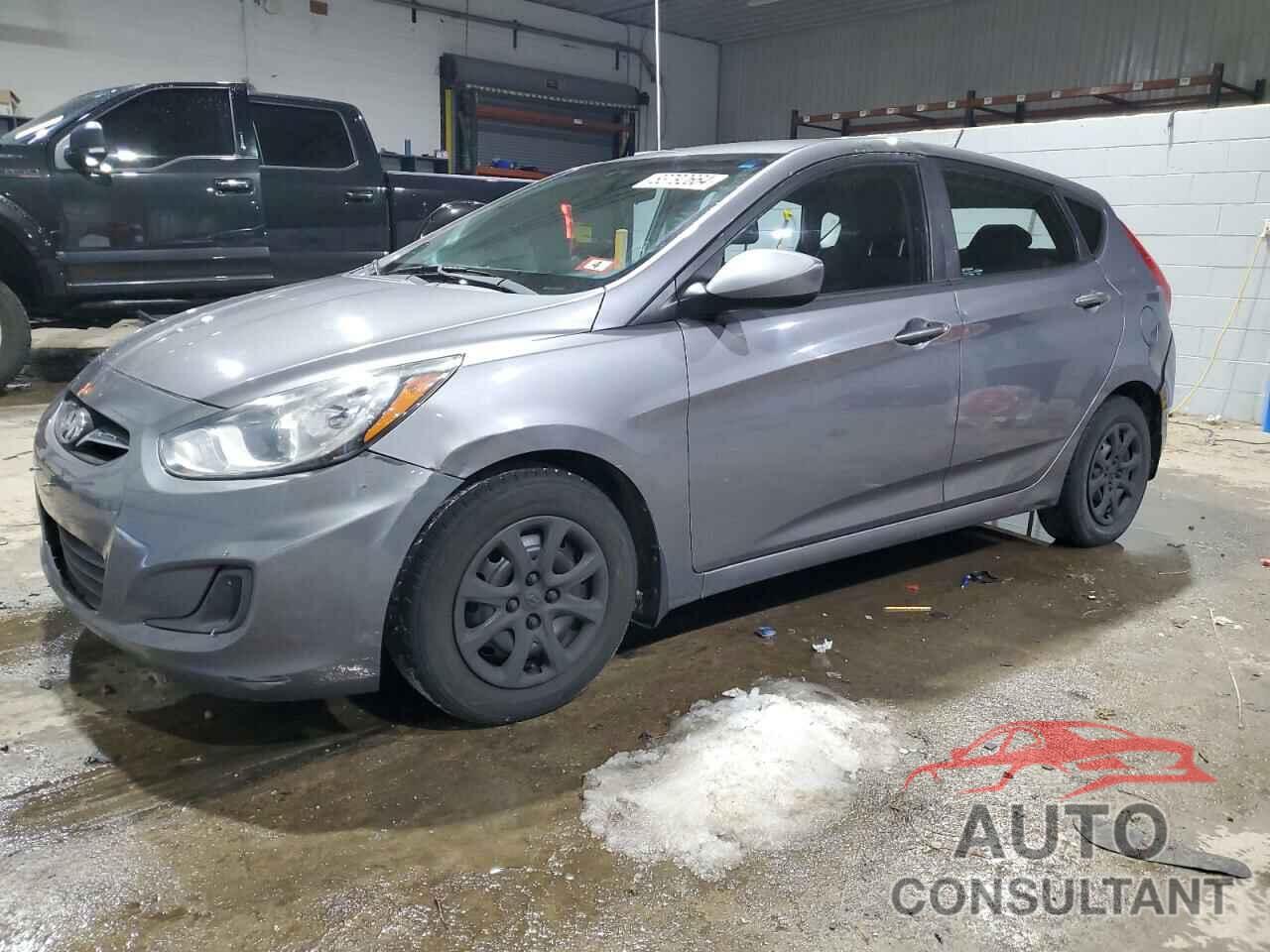 HYUNDAI ACCENT 2014 - KMHCT5AE2EU172523