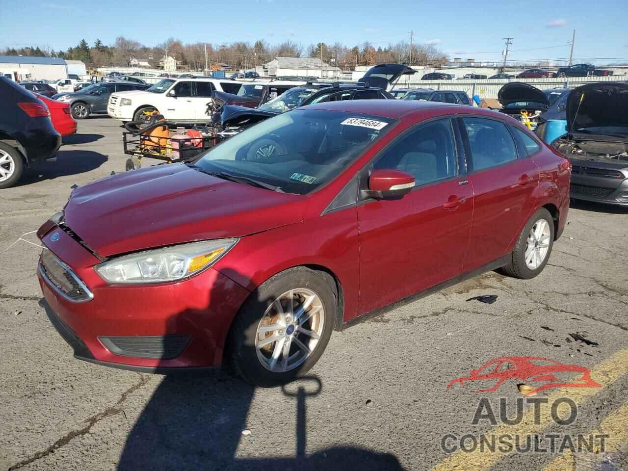 FORD FOCUS 2015 - 1FADP3F21FL267328