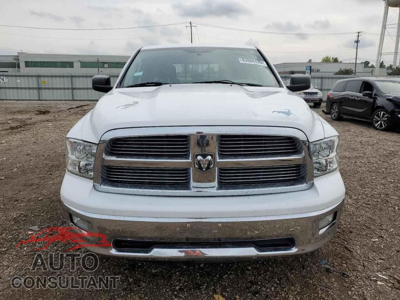 DODGE RAM 1500 2012 - 1C6RD6LT5CS348641